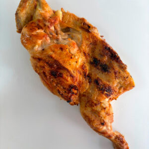 Medio pollo normal