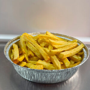 media de patatas fritas